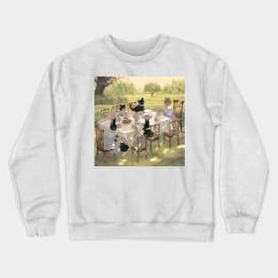 tea time Crewneck Sweatshirt